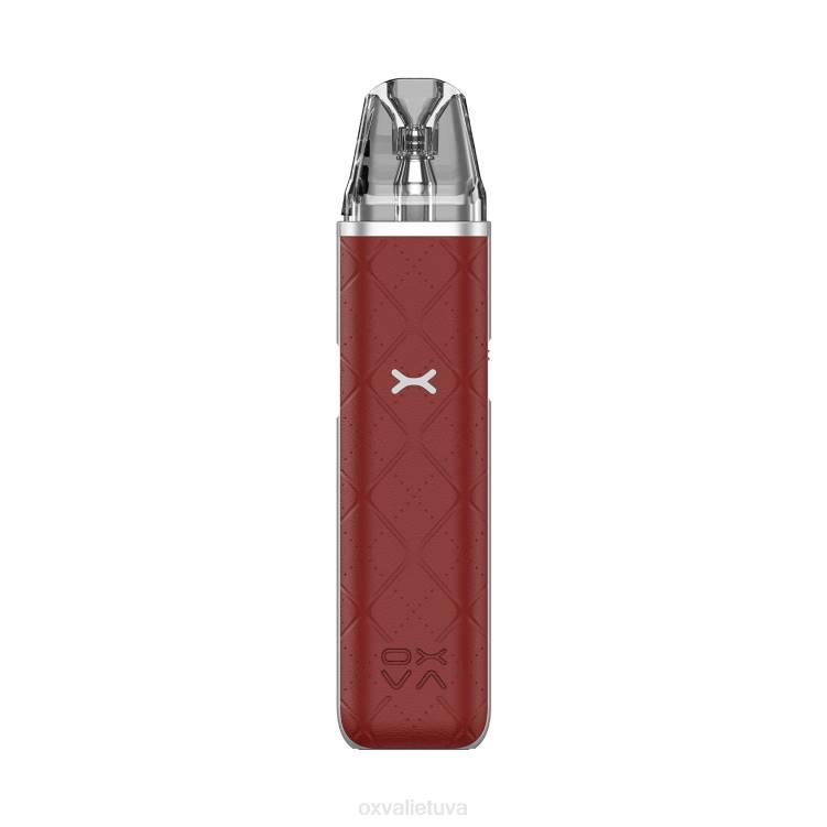 OXVA Vape Flavors - raudona DF8N138 OXVA XLIM GO rinkinys