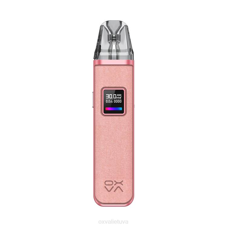 OXVA Best Vape - Kingkong rožinė DF8N70 OXVA XLIM PRO rinkinys