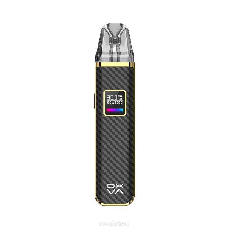 OXVA Vape Flavors - juodas Auksas DF8N77 OXVA XLIM PRO rinkinys