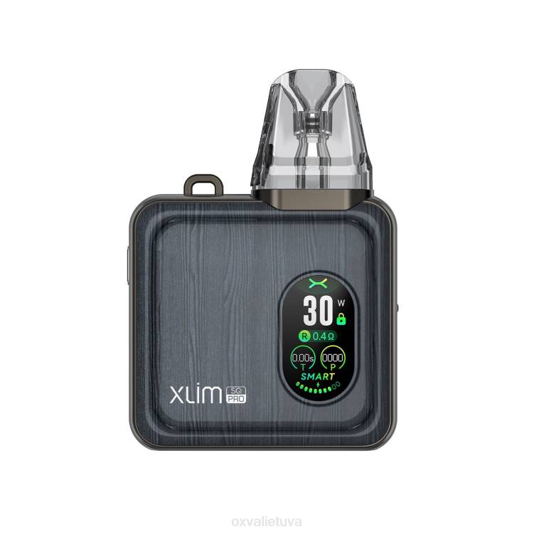 OXVA Vape Sale - ginkluoto metalo mediena DF8N84 OXVA XLIM SQ PRO rinkinys