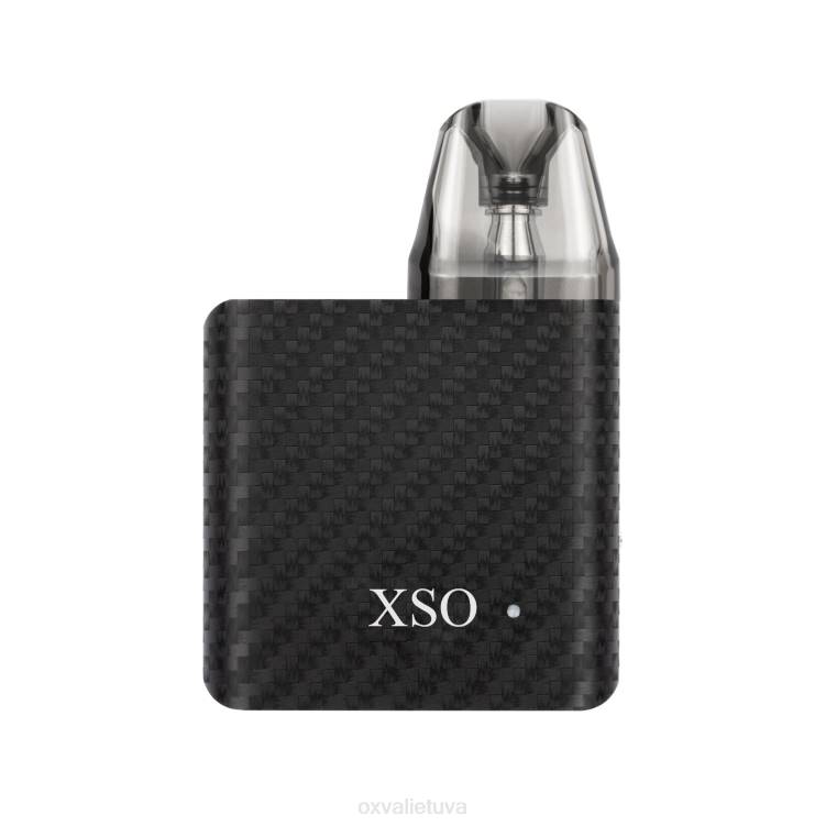 OXVA Vape Price - juodo anglies pluošto DF8N146 OXVA XSO XLIM SQ rinkinys