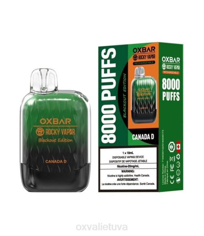 OXVA Vape Price - Kanados d DF8N45 OXVA OXBAR G8000