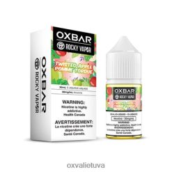 OXVA Vape Flavors - OXVA OXBAR 30 ml druskos nic 8VDPX51 susuktas obuolys