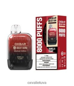 OXVA Vape Flavors - OXVA OXBAR g8000 8VDPX42 vanilės plūdė
