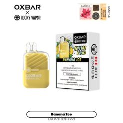 OXVA Vape Flavours - OXVA OXBAR Mini 1200 8VDPX23 bananų ledas