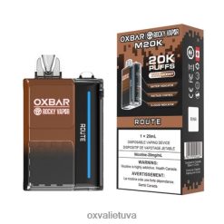 OXVA Vape Flavours - OXVA OXBAR m20k 8VDPX5 maršrutą
