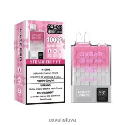 OXVA Vape Price - OXVA OXBAR labirintas pro 10000 8VDPX13 braškių ft