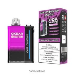 OXVA Vape Price - OXVA OXBAR m20k 8VDPX4 drakonų citrina