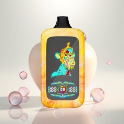 Fumot Digital Monkey 20000/40000 Dvigubas Obuolys su Dviguba Dėže ir Tipu-C