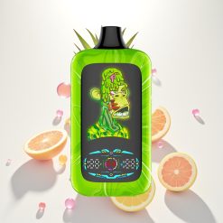 Fumot Digital Monkey 20000/40000 Tropinė Vaivorykštės Eksplozija su Dvigubu Varikliu ir Tinklo Apvija