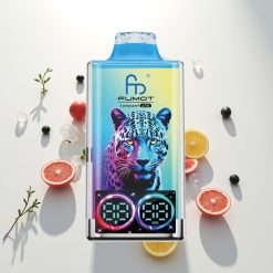 Fumot Leopard 40K Juodasis Drakonas Ledas 5% 700mAh