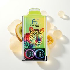 Fumot Leopard 40K Kivių Pasijotės Gvajavų su 5% Nikotino ir Tipo-C Įkrovimu