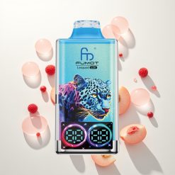 Fumot Leopard 40K Persikų Uogų 5% Dual Mesh