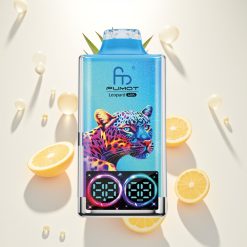 Fumot Leopard 40K Persikių Mango Ananasų 5% Dvigubas Tinklelis