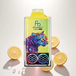 Fumot Leopard 40K Rožinė Citrinadė su 5% Nikotino ir 700mAh Baterija