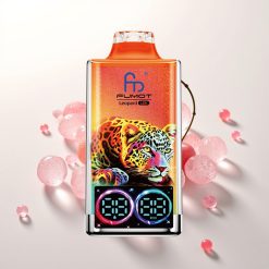 Fumot Leopard 40K Vyšnių Ledas Dual Mesh 5%