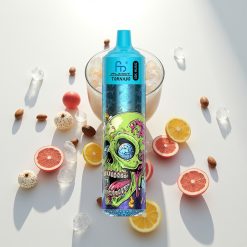 Fumot Randm Tornado 30000 Juodasis Ledas 30mL 5%