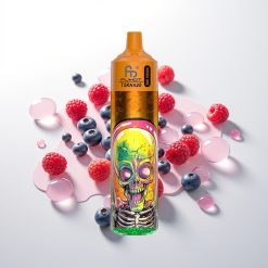 Fumot Randm Tornado 30000 Mėlynųjų Aviečių ir Aviečių 30mL 5%