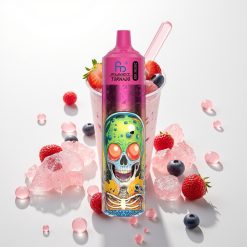 Fumot Randm Tornado 30000 Mėlynųjų Braškinių Aviečių Ledai su 30mL ir 1.0 Ohm