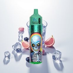 Fumot Randm Tornado 30000 Mėlynųjų aviečių ledas su 30mL ir 1,0 Ohm