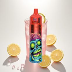 Fumot Randm Tornado 30000 Rožinė Limonada su 30mL ir 1.0 Ohm