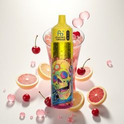 Fumot Randm Tornado 30000 Vyšnių Koksas su 30mL ir 1.0 Ohm tinklelio ritė