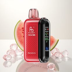 Fumot Tornado 20000 Arbūzo Ledas su Dvigubu Tinklu ir Oro Srauto Kontrole