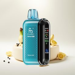 Fumot Tornado 20000 Bananinė Tortas su Dviguba Tinklelio Apvija ir Oro Srauto Valdymu