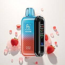 Fumot Tornado 20000 Braškinių ledų su dvigubu tinkleliu ir oro srauto valdymu