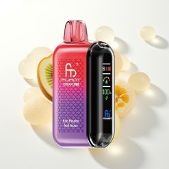 Fumot Tornado 20000 Kiwi Pasiflora Gvajava su Dviguba Tinklelio Apvija ir Oro Srauto Valdymu