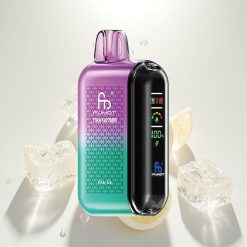 Fumot Tornado 20000 Kriaušės Ledas Dual Mesh Coil Smart Display