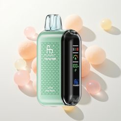 Fumot Tornado 20000 Lietiški Lychee Hami Melon su Dvigubu Tinkleliu ir Oro Srauto Valdymu