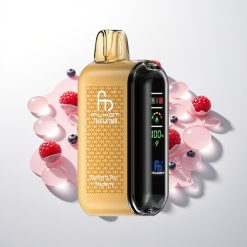 Fumot Tornado 20000 Mėlynųjų ir Raudonųjų Serbentų Dviguba Gardelė 20ml