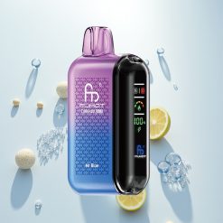 Fumot Tornado 20000 Mėlynasis Dvigubas Tinklelis 20ml