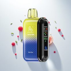 Fumot Tornado 20000 Mėlynoji Avietė Dviguba Tinklelinė Ritė Oro Srauto Valdymas