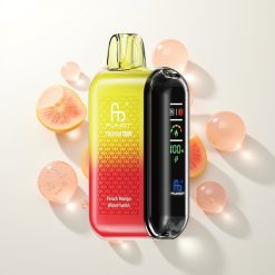 Fumot Tornado 20000 Persikas Mango Arbūzas Dviguba Tinklelio Ritė Oro Sraut