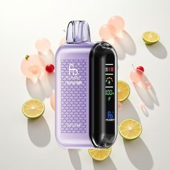 Fumot Tornado 20000 Vyšnių Citrina Dual Coil Smart Display