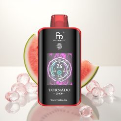 Fumot Tornado 25000 Arbūzo Ledas HD Ekranas 700mAh