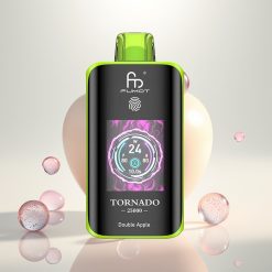 Fumot Tornado 25000 Dvigubas Obuolys HD Ekranas 700mAh