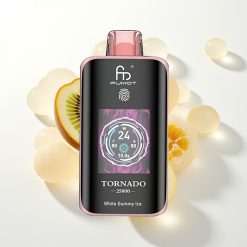 Fumot Tornado 25000 Kiwi Pasiflora Gvajava HD Ekranas Tipo C Įkrovimas