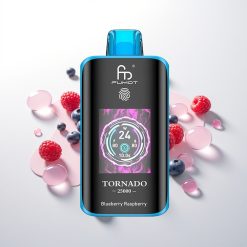 Fumot Tornado 25000 Mėlynųjų aviečių avietės HD Tipas-C