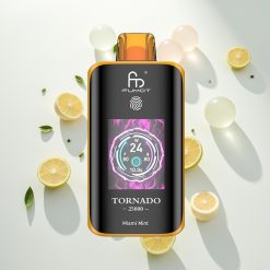 Fumot Tornado 25000 Majų Mėta HD Ekranas 700mAh