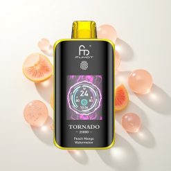 Fumot Tornado 25000 Persikas Mango Arbūzas HD 700mAh