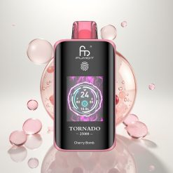 Fumot Tornado 25000 Vyšnių Sprogimas HD Ekranas 20ml