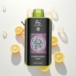 Fumot Tornado 25000 Vynuogų Citrina 700mAh Tipas-C