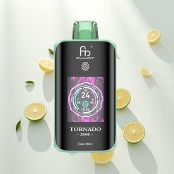 Fumot Tornado 25000 Šalta Mėta su HD Ekranu ir 700mAh Baterija
