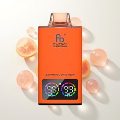 Fumot Tornado 35000 Persikas Mango Arbūzas Dviguba Tinklelinė Ritė Greitas Įkrovimas