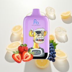 Fumot Tornado Digital Box 12000 Mangas Ant Ledų su Tinklelio Ritė ir 20ml Skysčio