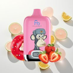 Fumot Tornado Digital Box 12000 Švelnus Ledas 20ml 550mAh