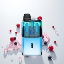 Fumot Ultra T32000 Dr Mėlyna - Mėlynų ir Rūgščių Aviečių 800mAh Greitasis Krautuvas